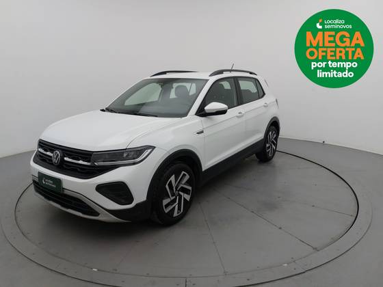 VOLKSWAGEN T-CROSS 1.0 200 TSI TOTAL FLEX COMFORTLINE AUTOMÁTICO VOLKSWAGEN T-CROSS 1.0 200 TSI TOTAL FLEX COMFORTLINE AUTOMÁTICO